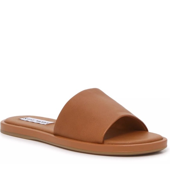 Steve Madden Sienna Slide in Brown - Picture 1 of 7